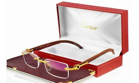 cartier eyeglasses for cheap|authentic cartier glasses cheap.